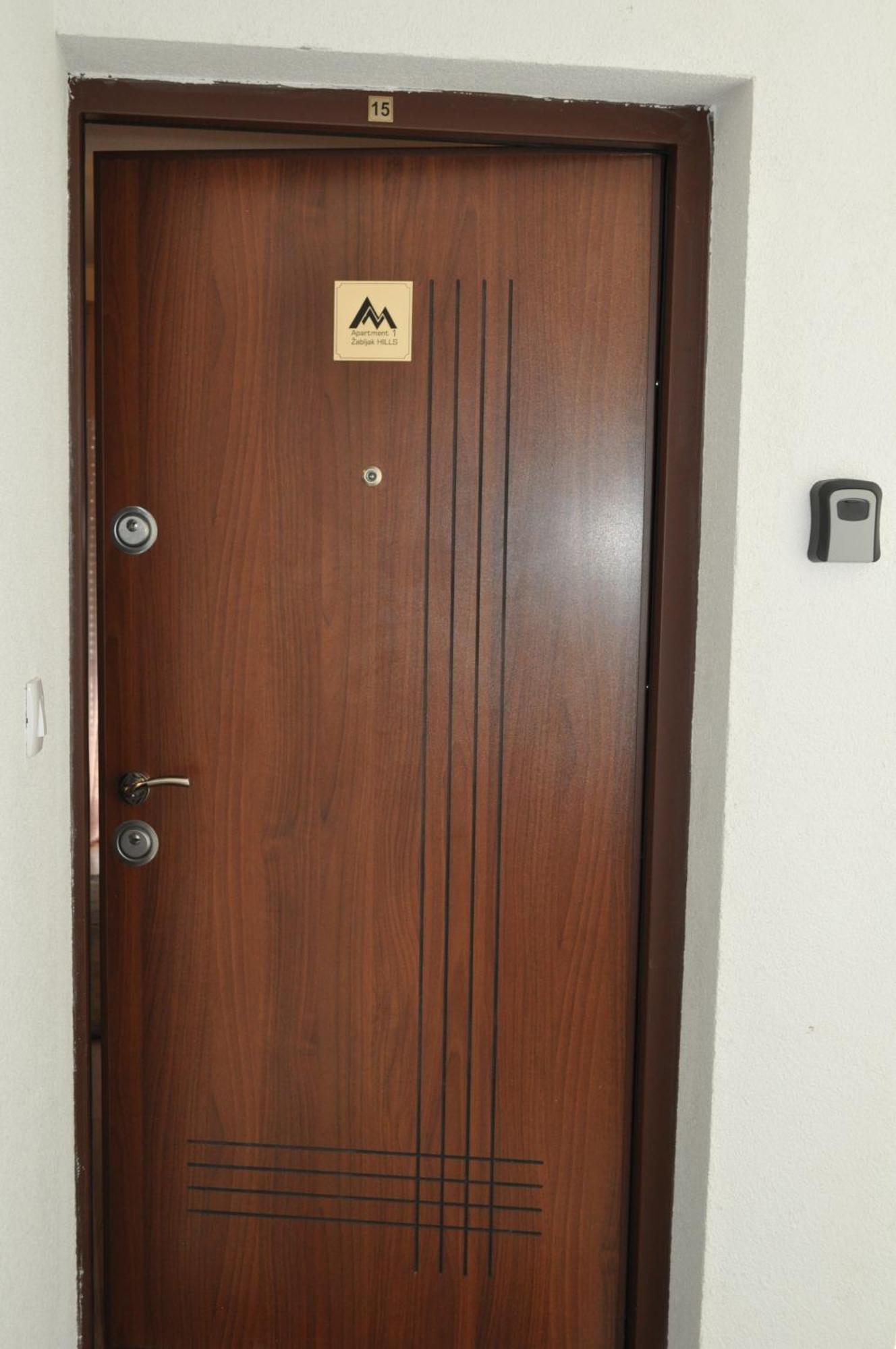Apartmani Zabljak Hills Eksteriør bilde