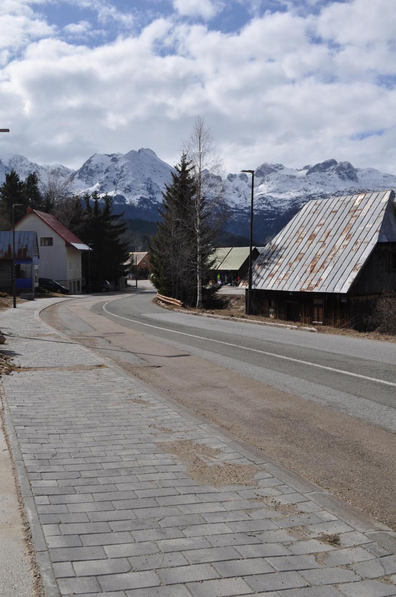 Apartmani Zabljak Hills Eksteriør bilde