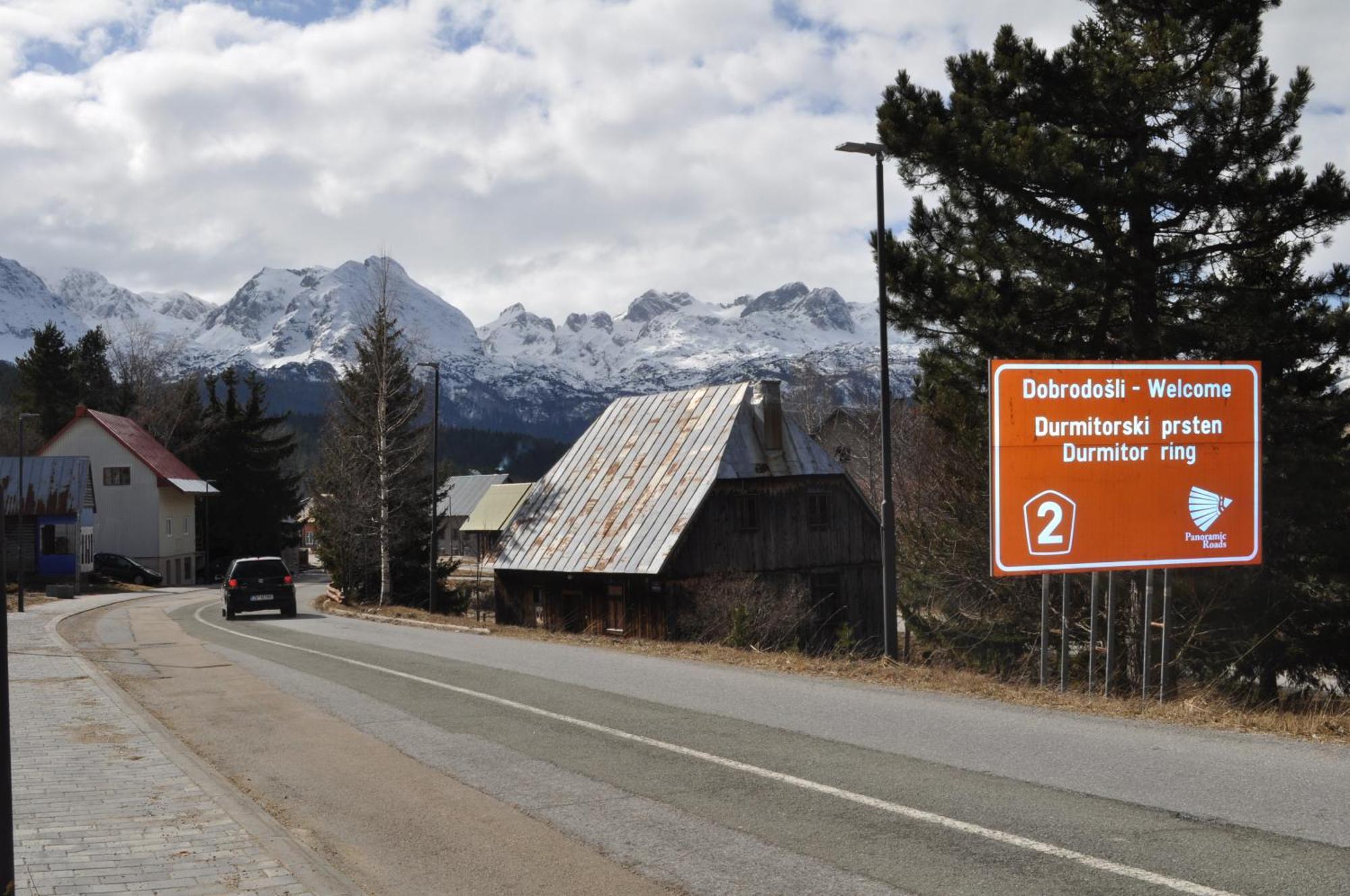Apartmani Zabljak Hills Eksteriør bilde